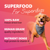 Freeze-Dried Raw Chicken Liver Dog Treat