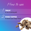 Freeze-Dried Raw Bison Liver Dog Treat